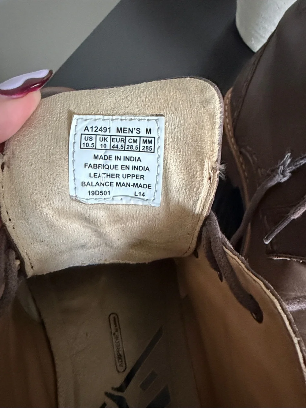 Rockport Brown Leather Chukka Boots with Tan Welt